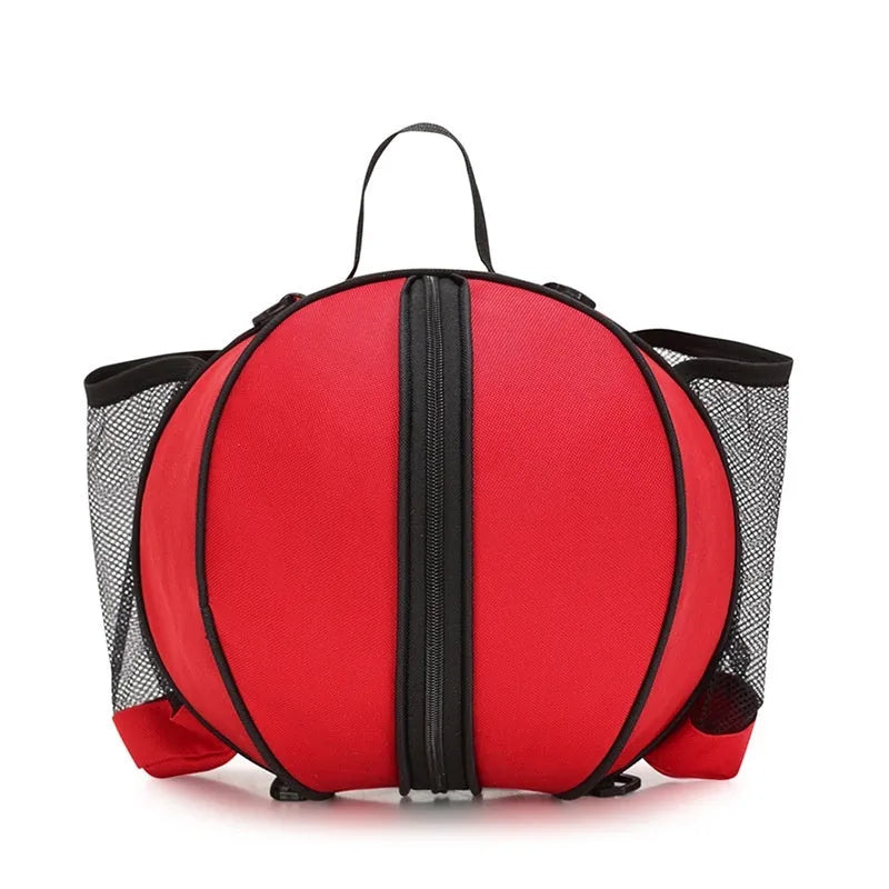 Oxford cloth basketball training bag with 9L capacity showing colour options