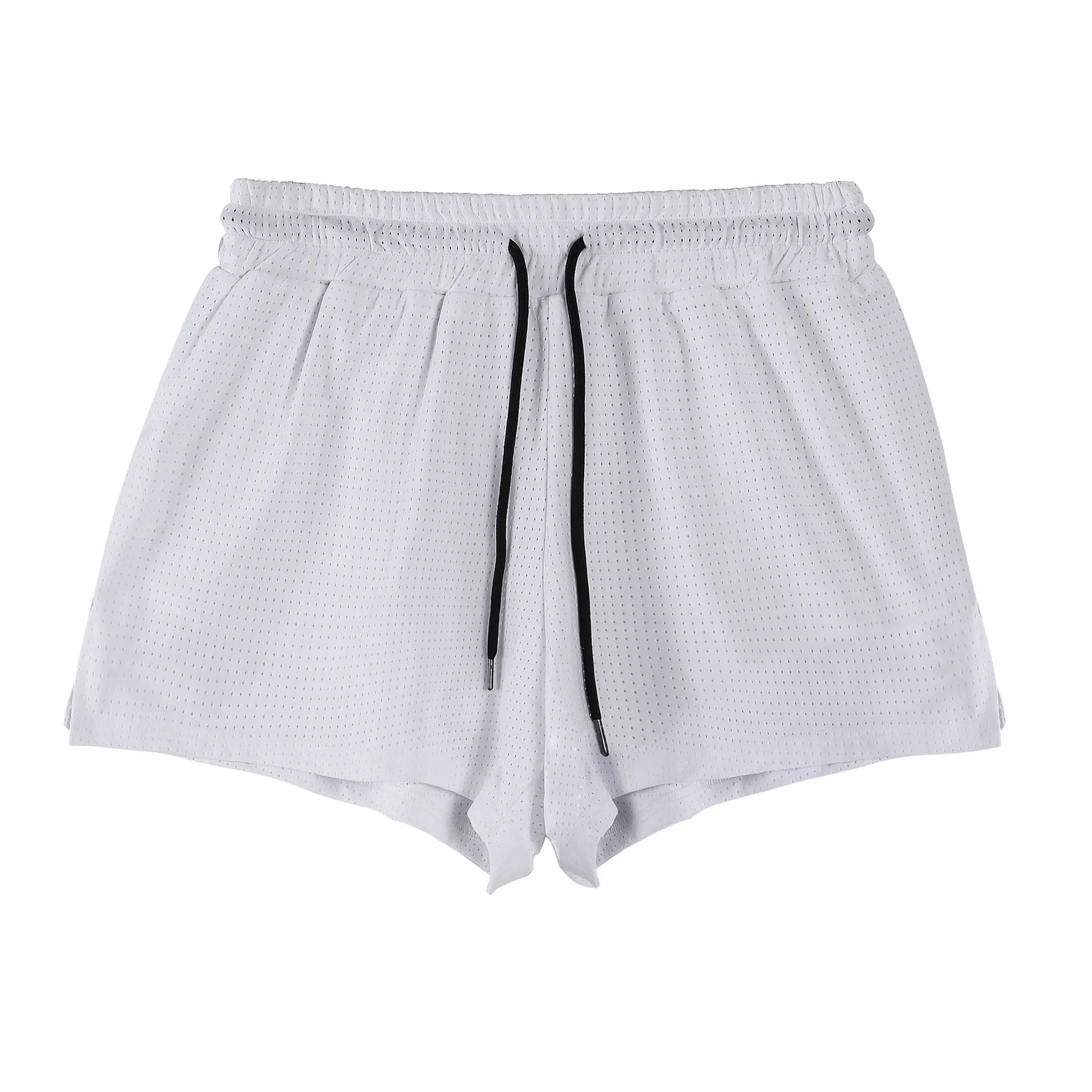 Men's quick-dry nylon summer shorts in sports leisure style with mid waist fit