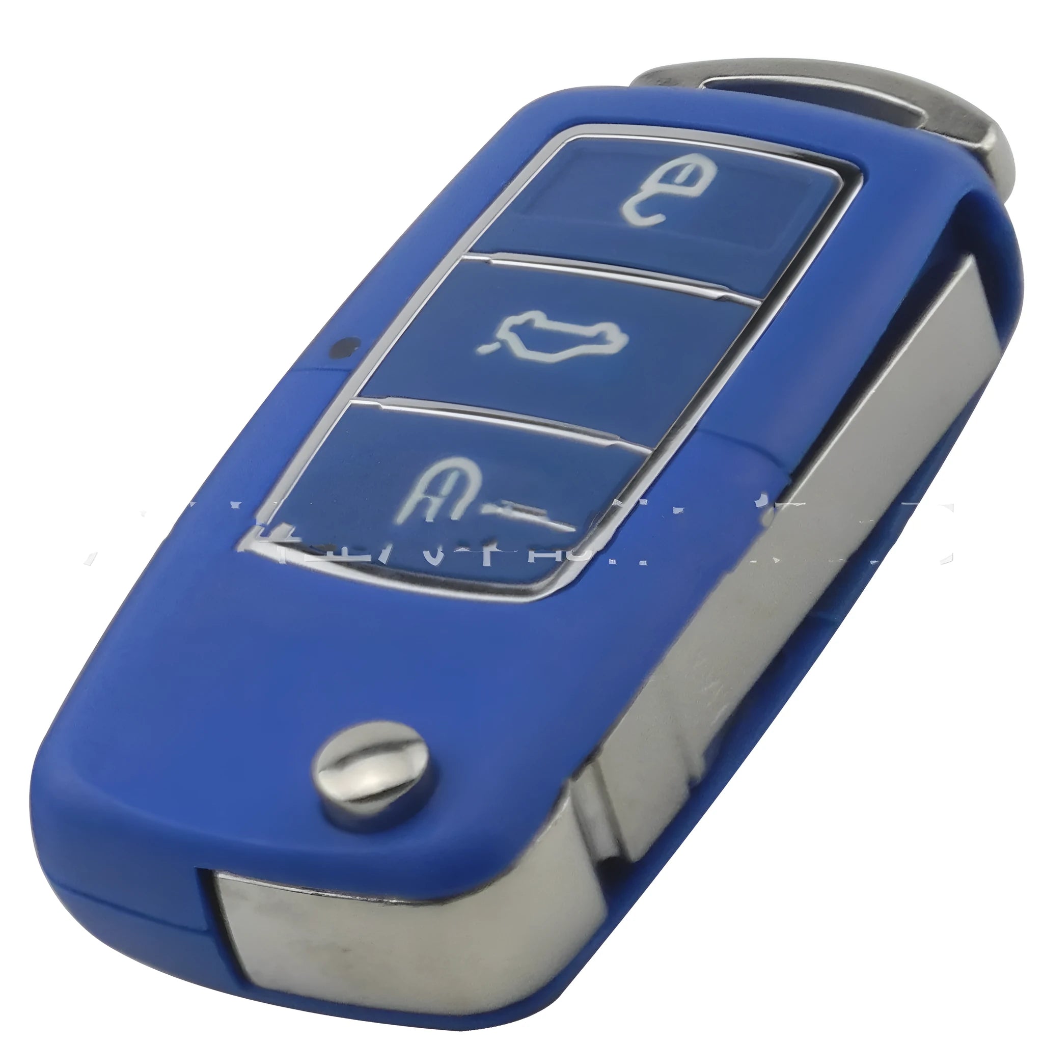 Volkswagen Jetta Golf plastic car key housing shell in five colour options.