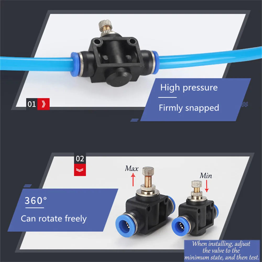 Turbo car decompress ornament kit with rubber doll, pressure valve, and copper fittings for turbocharged vehicles