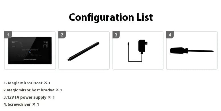 13.3-inch integrated computer voice assistant with touch display and CM4 main control board