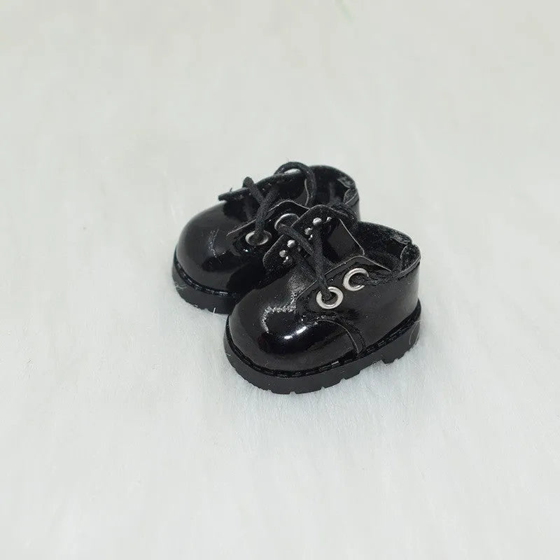 17cm doll replacement shoes in multiple styles from 3.5cm to 3.8cm PU footwear