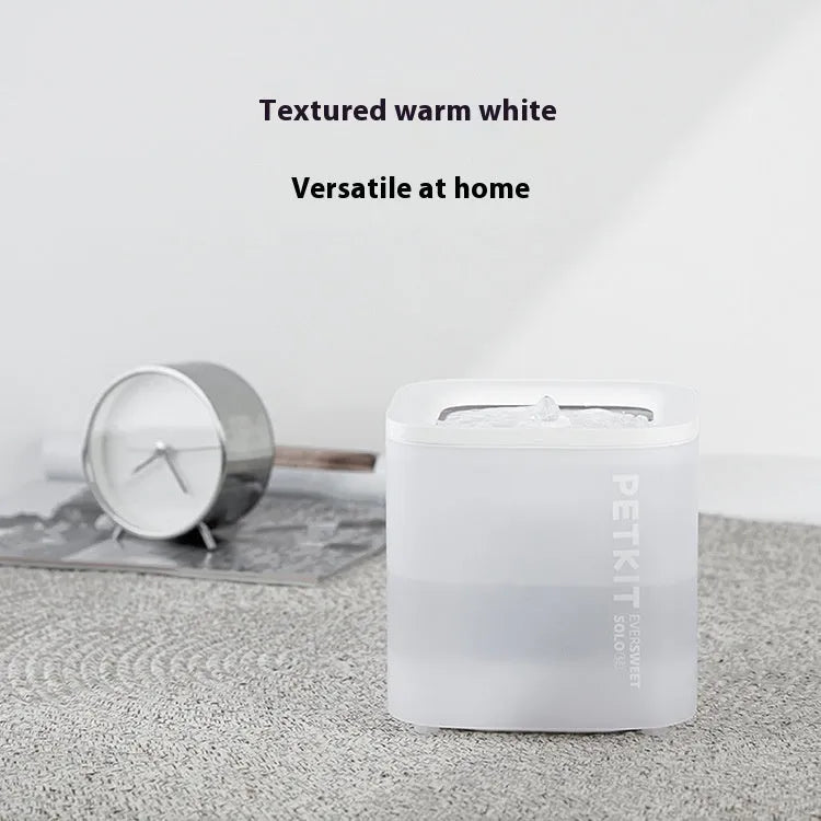 Xiaopei Solo2 wireless smart pet water dispenser with filter for dogs and cats