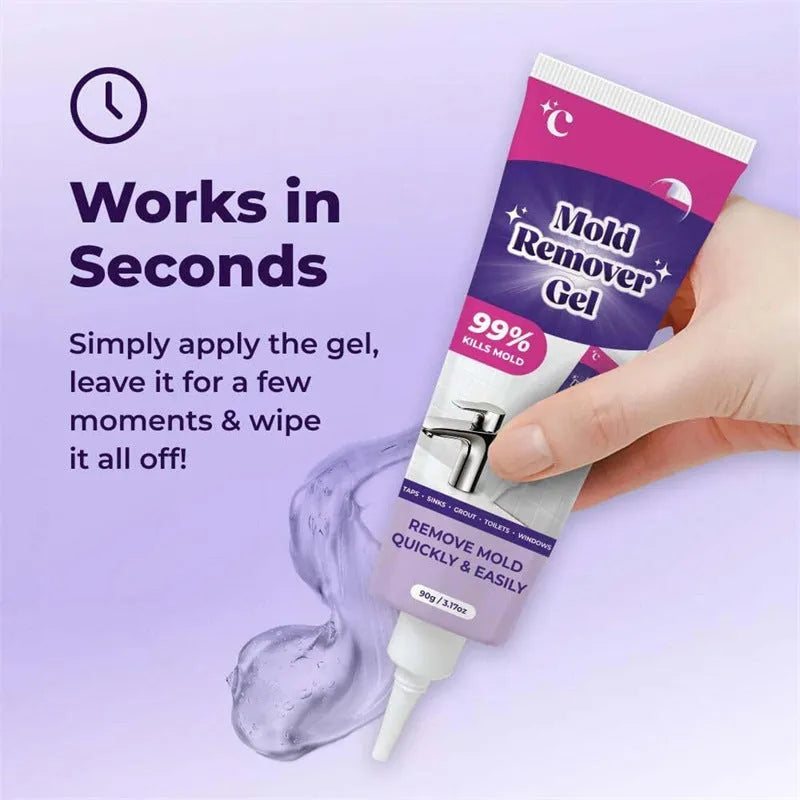 90g tube of gentle cleansing nursing gel with deionized water formula