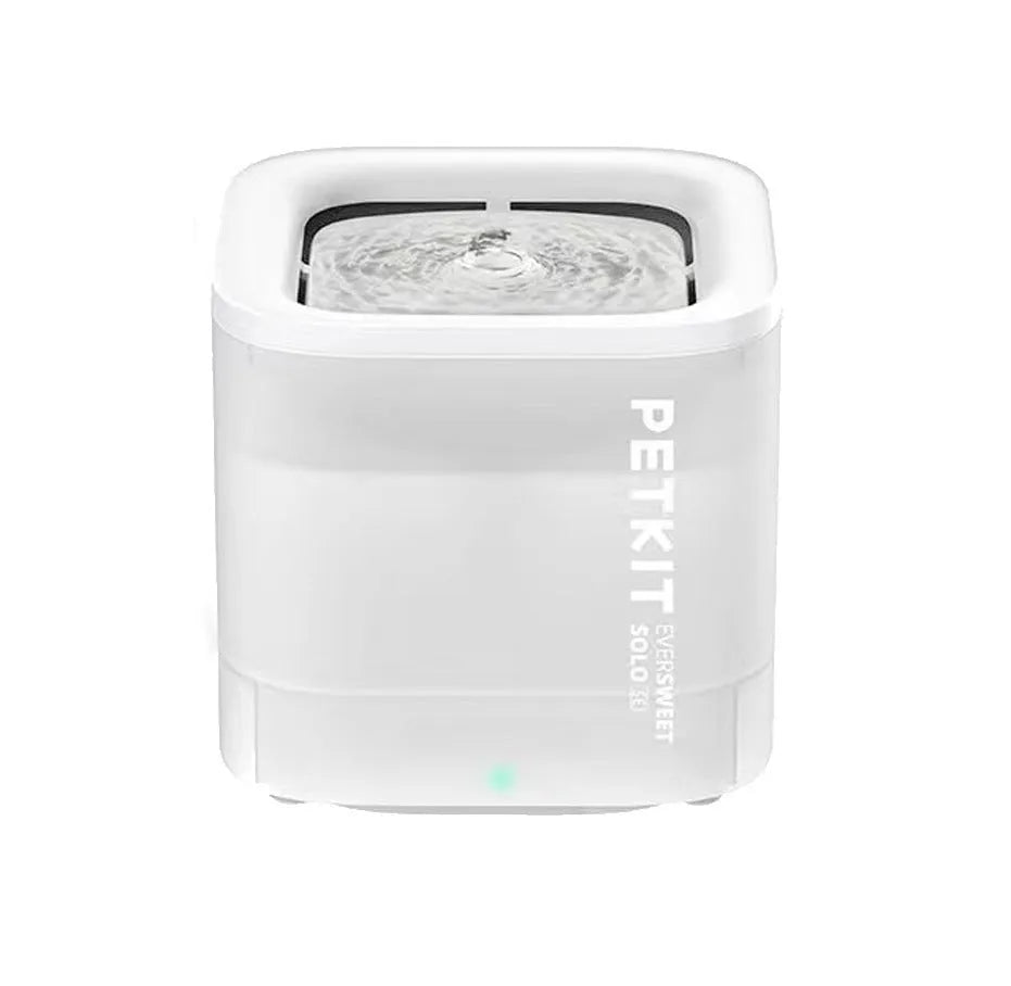 Xiaopei Solo2 wireless smart pet water dispenser with filter for dogs and cats