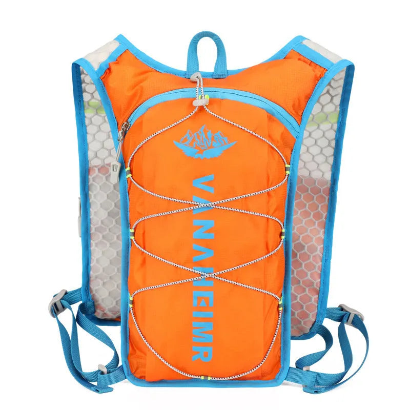 Ultra-light cross-country outdoor backpack in multiple colours with air pillow belt system