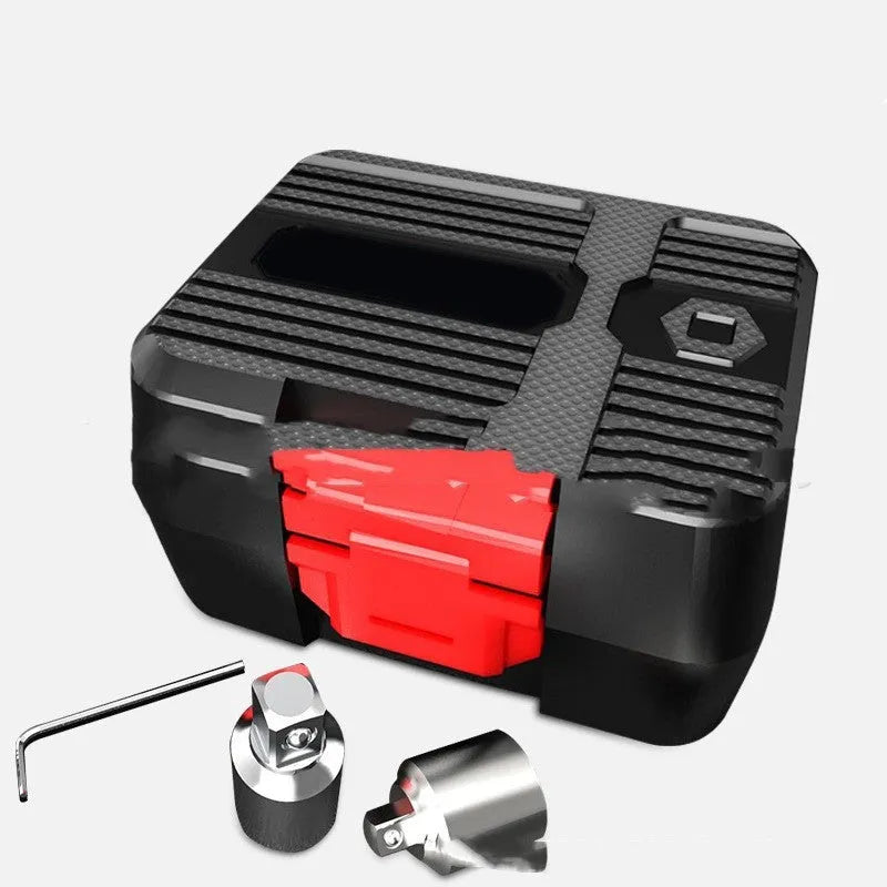 Digital torque meter tool set with display, 1/2 inch drive, 200Nm capacity