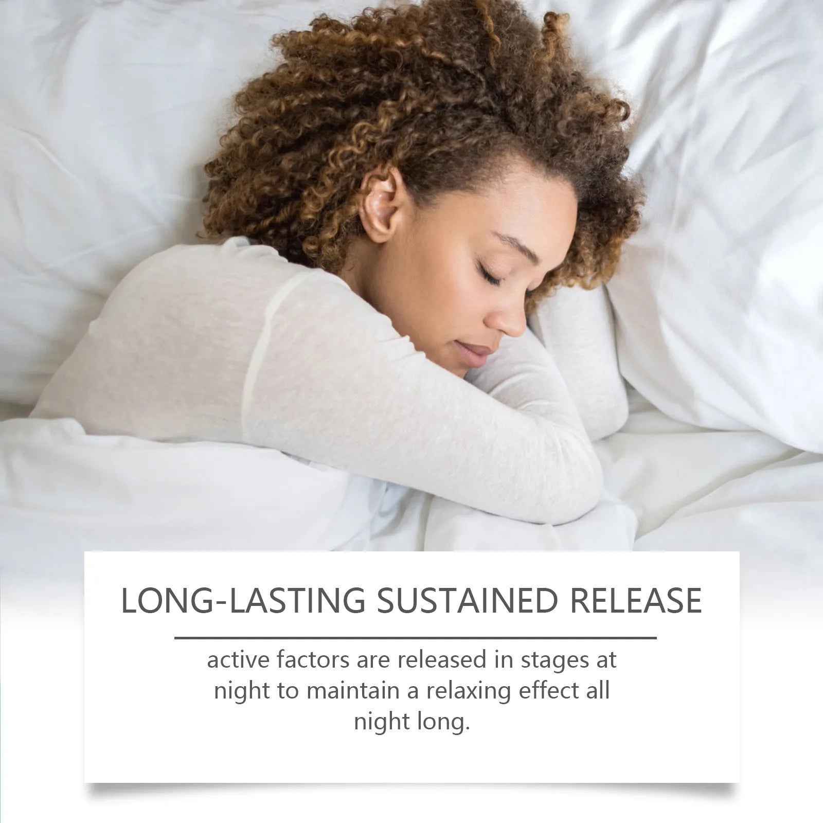 30g pot of Sleep Goodnight Cream with lavender, chamomile, bergamot and valerian.
