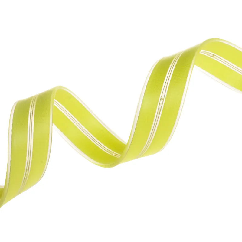 Luminous dog collar and colourful PVC pet leash in fluorescent green, showing hand-held rope section.