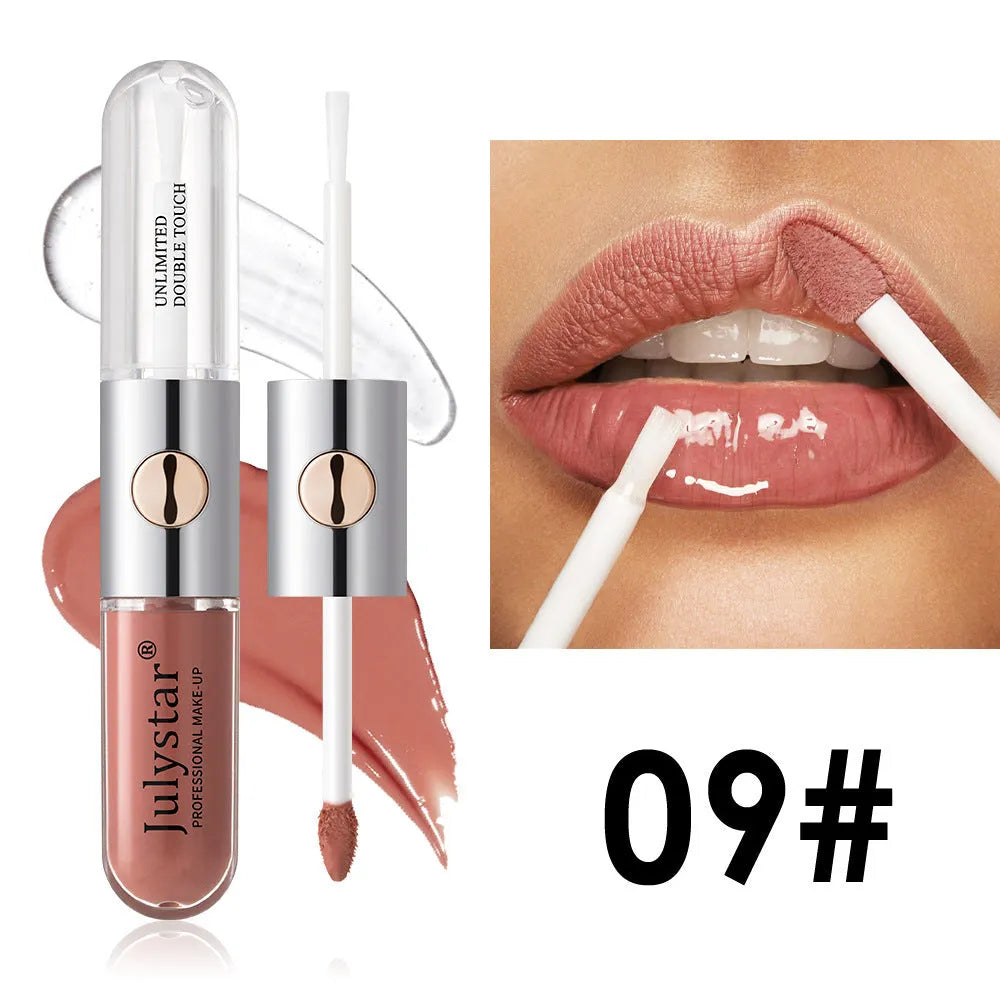 Lasting lip gloss for women in 6ml tube, available in colours 01Style through 09Style