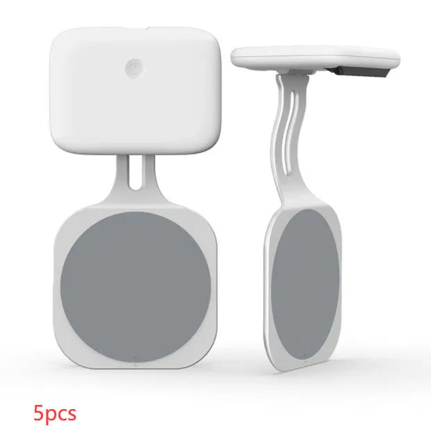 Compact screen hanging light in black with dimmable touch control and USB charging