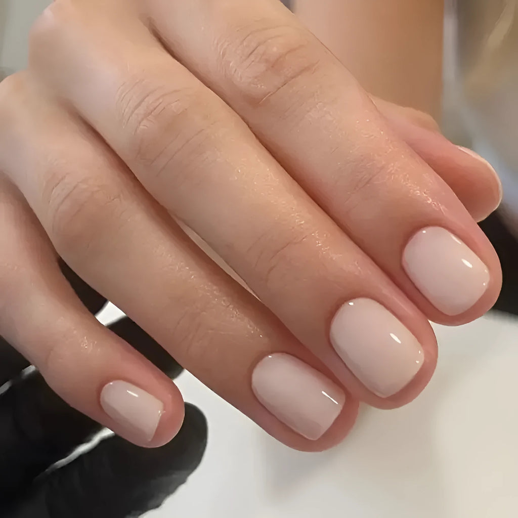 Plastic nail art armour set in solid MY119 colour for ladies decorative nails