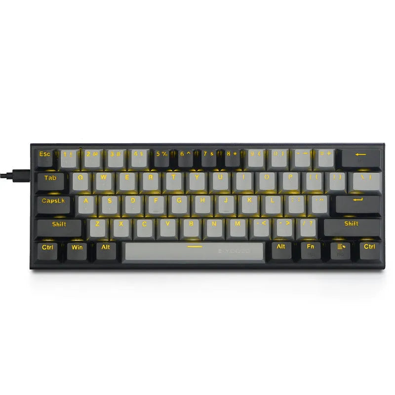 Z11 aluminium alloy mechanical keyboard key cap set showing multiple colourway options