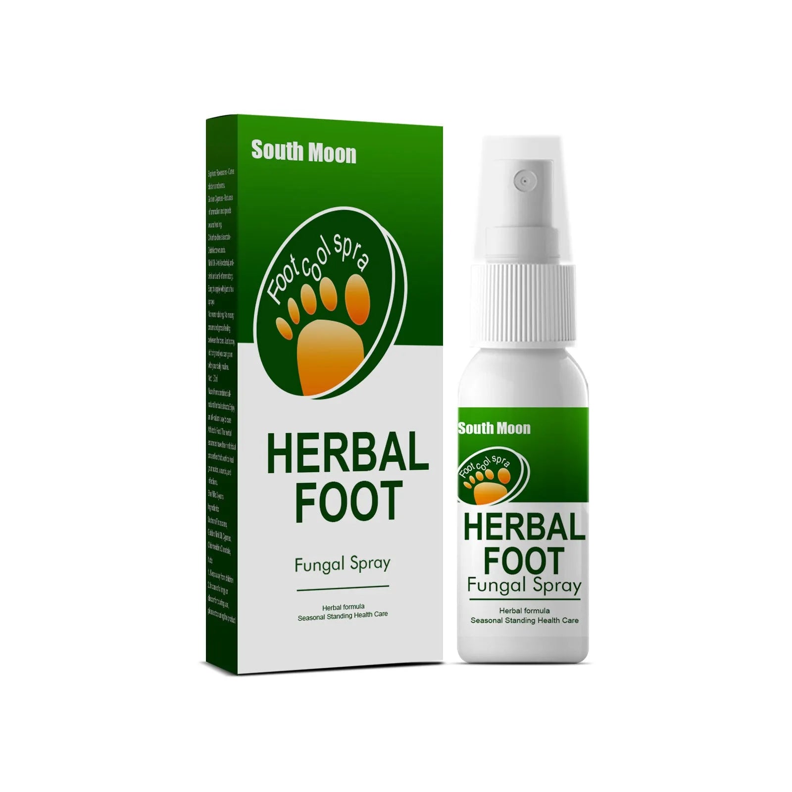 30ml foot nourishing hydrating care spray bottle for foot treatment