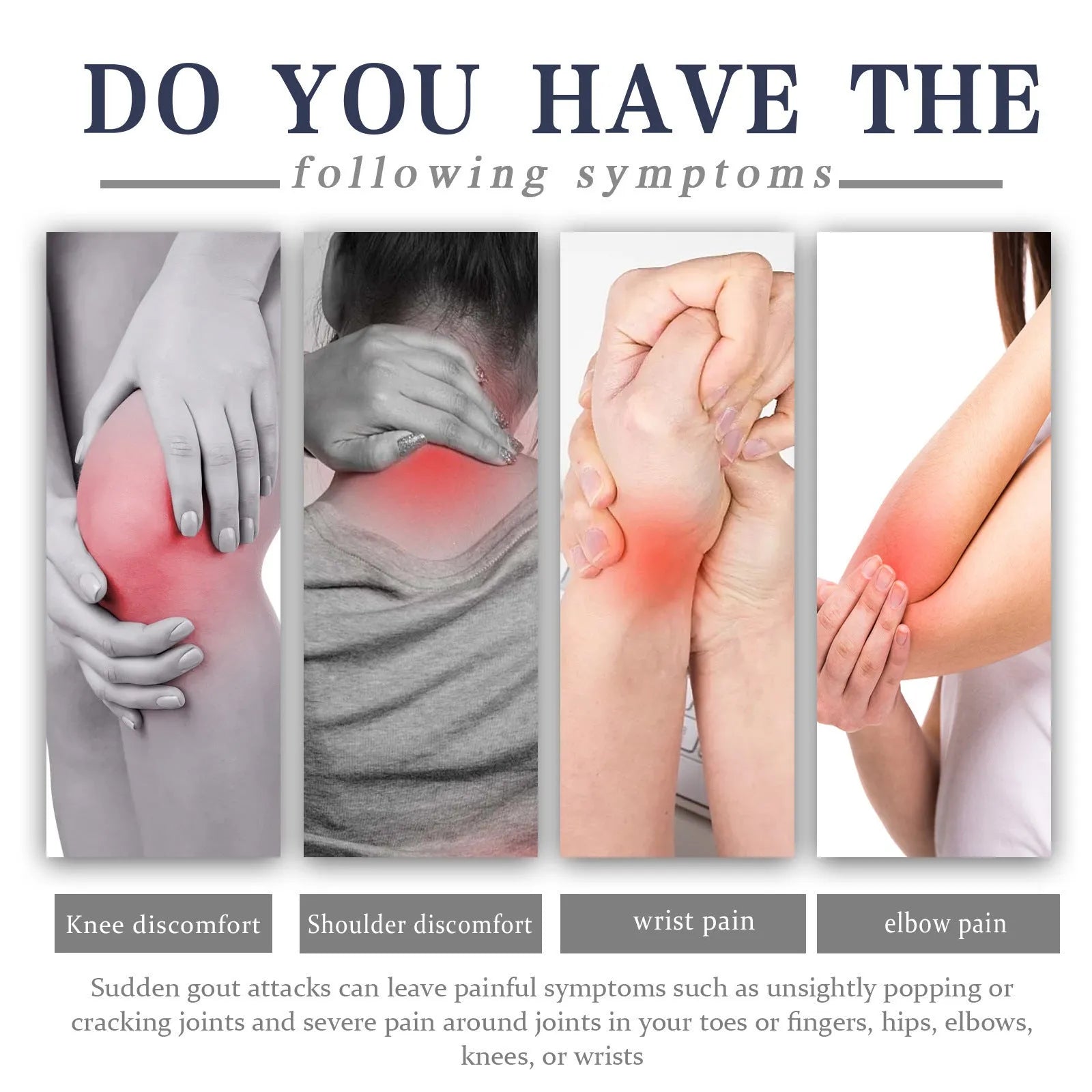 20g tube of joint pain massage cream for muscle and joint care