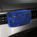 Car ashtray with covered outlet in plastic, showing colour diamond options at 10cm by 7cm by 5cm size.