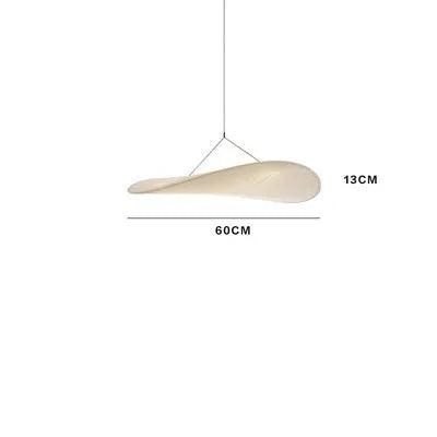 Art silk Silent Wind style chandelier ceiling light fitting for bedroom
