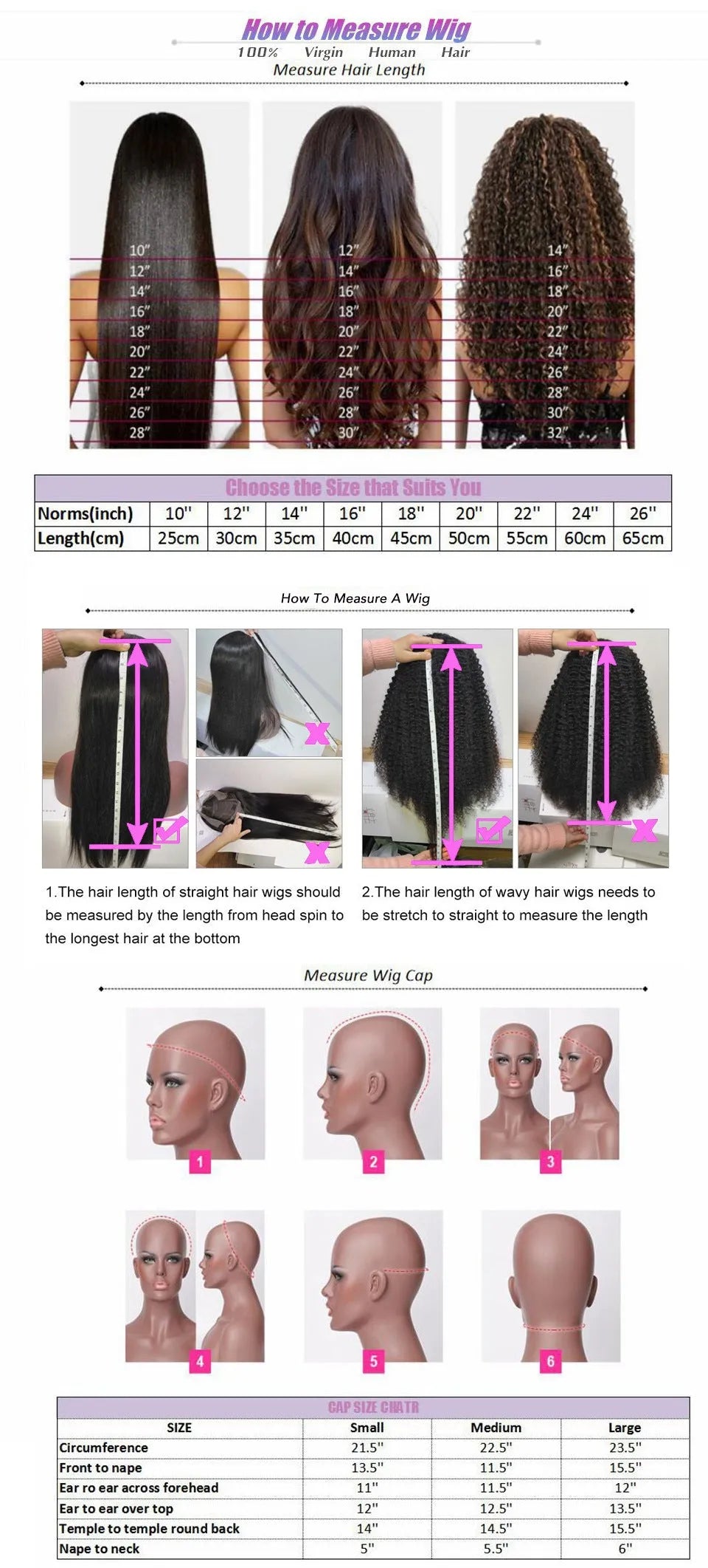 Body wave human hair lace front wig showing 13x4 construction and medium long length