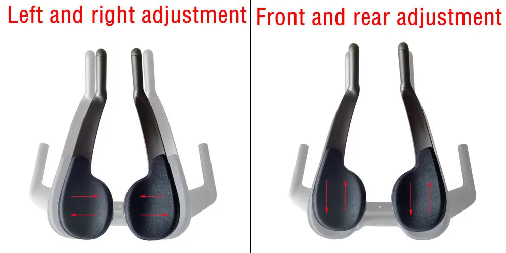 Black carbon fibre bicycle TT handlebars showing 10 and 15 degree angle options.
