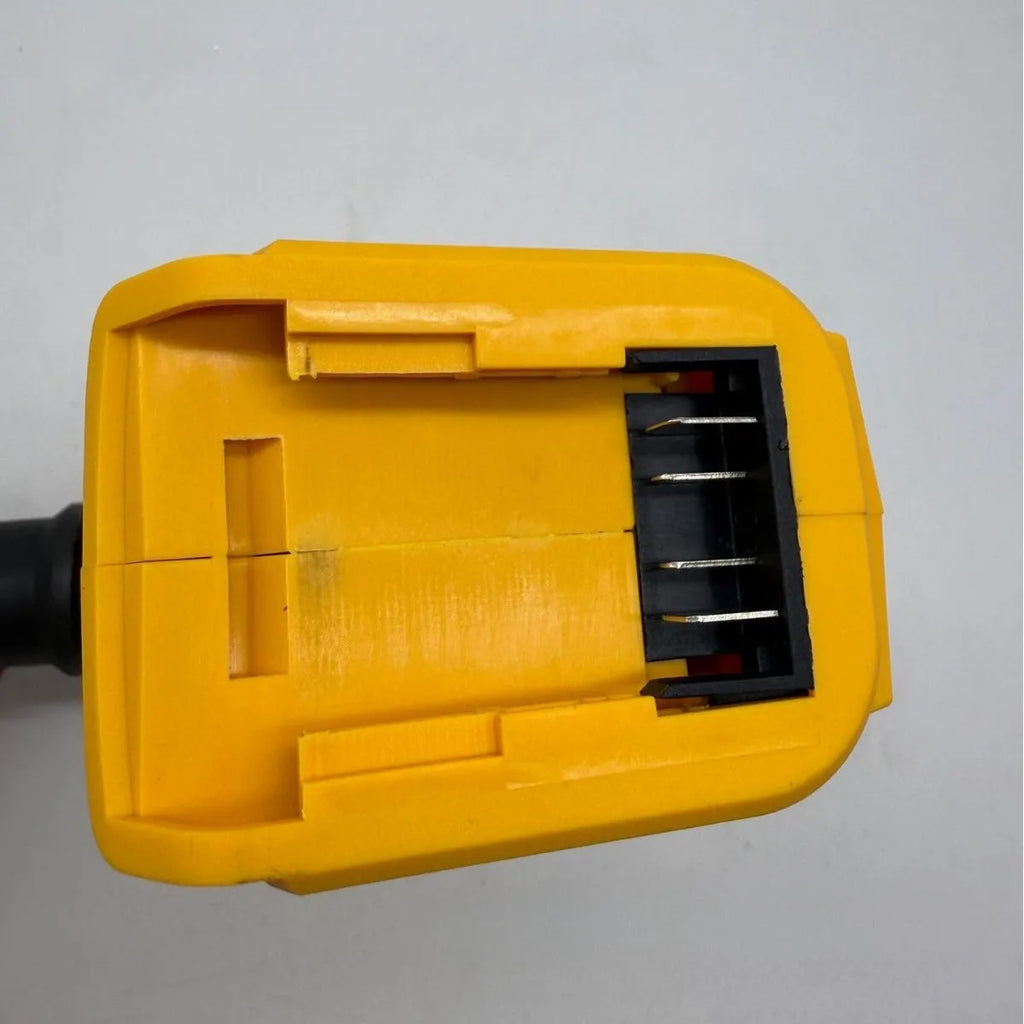 Lithium battery handheld air dust cleaner with bare metal head and dust exhaust apparatus