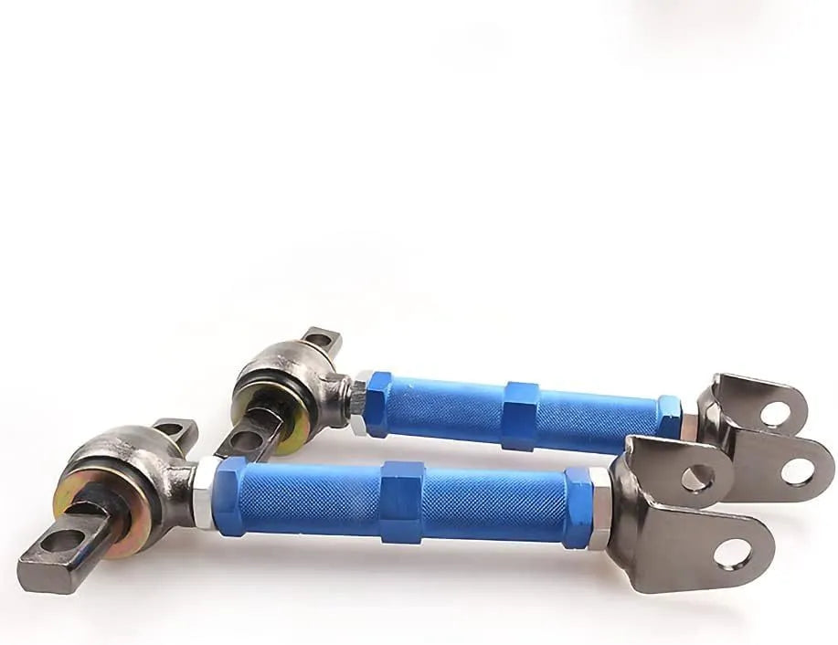 Honda Civic EP3 ES rear wheel recliner pull rod kit in aluminium alloy, blue and red options