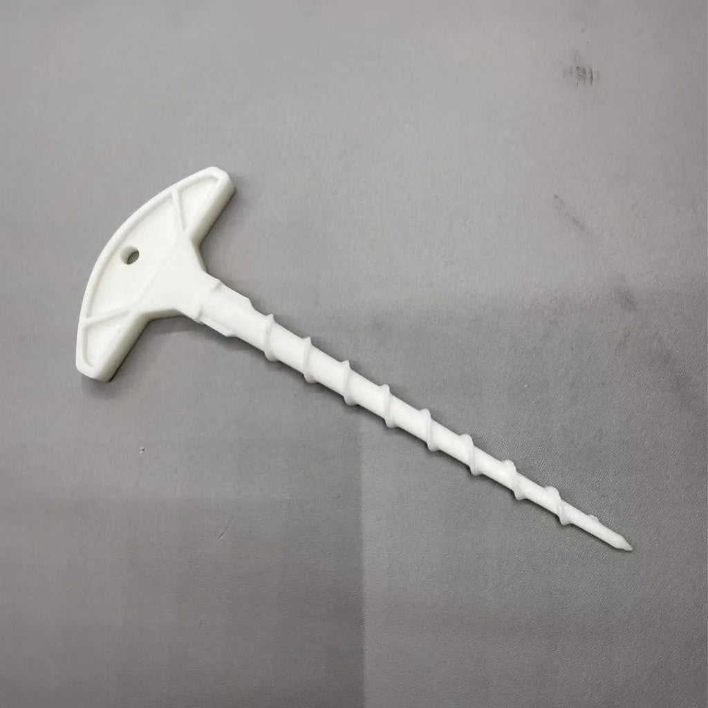 3D printed PLA sealant gun nozzle drainage facility tool set with two corners, four corners, and unclogger