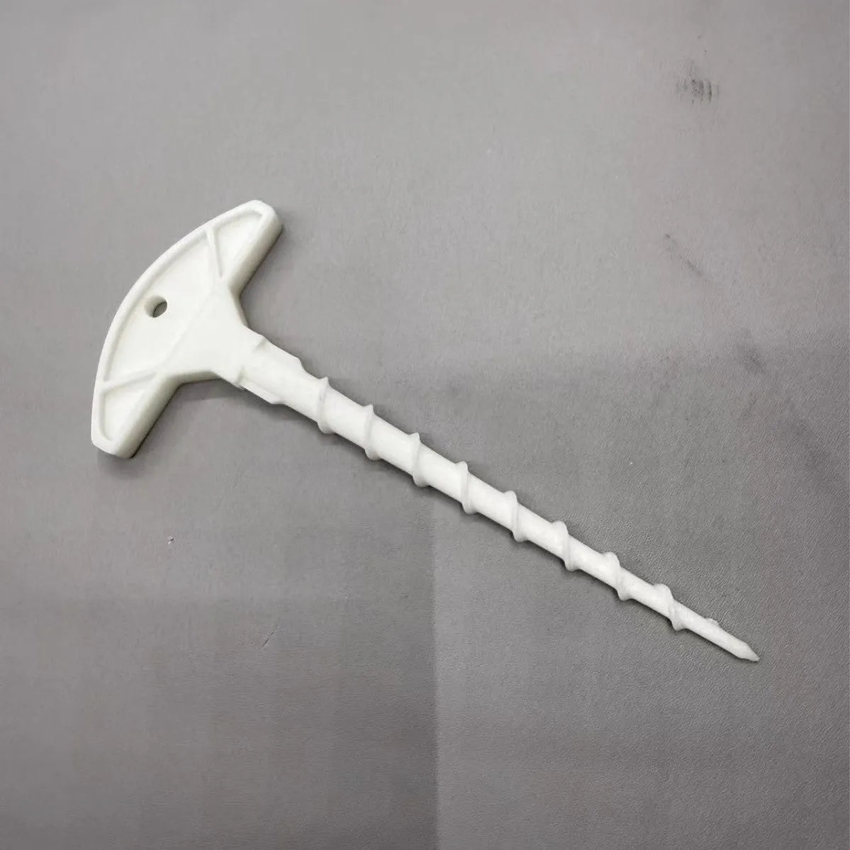 3D printed PLA sealant gun nozzle drainage facility tool set with two corners, four corners, and unclogger