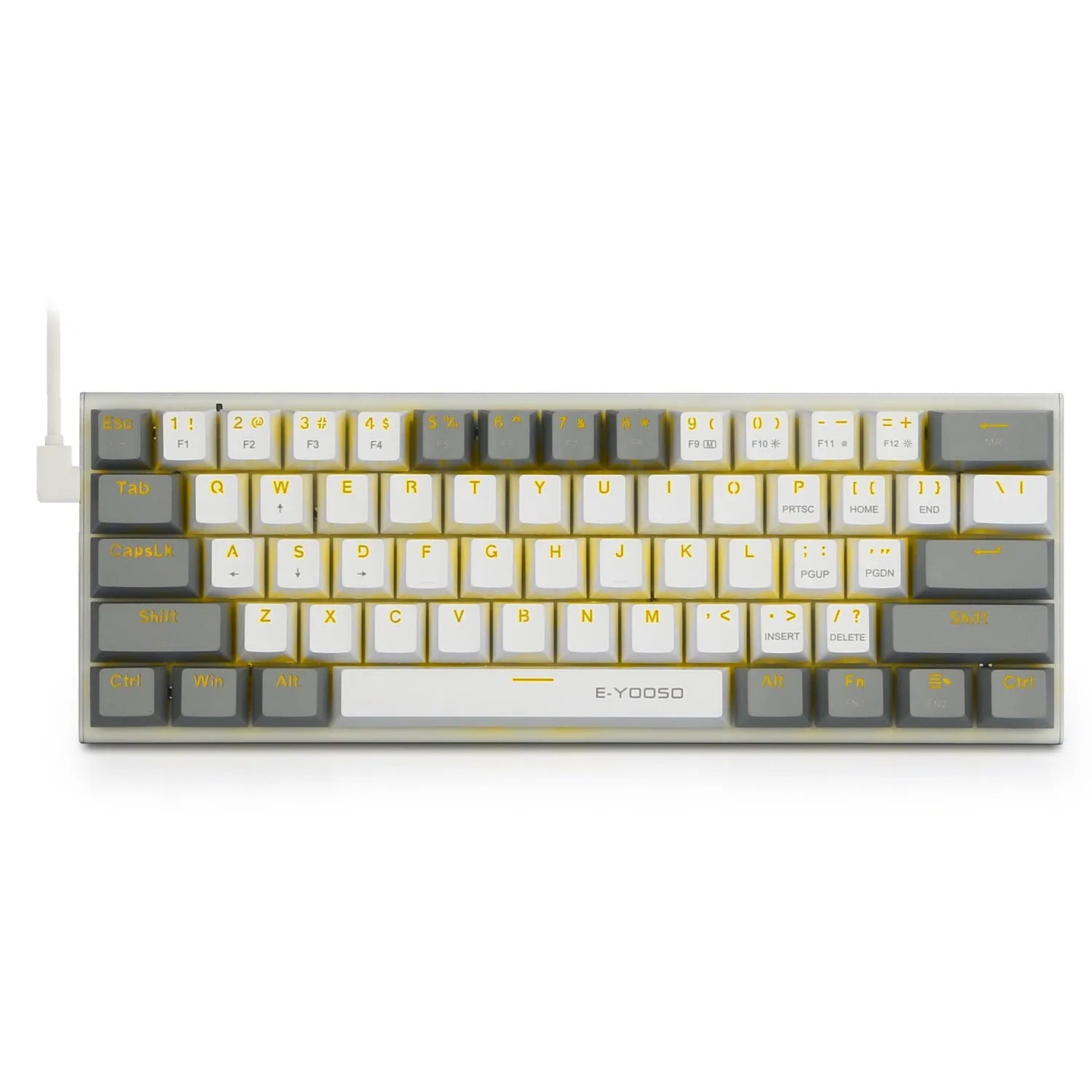 Z11 aluminium alloy mechanical keyboard key cap set showing multiple colourway options